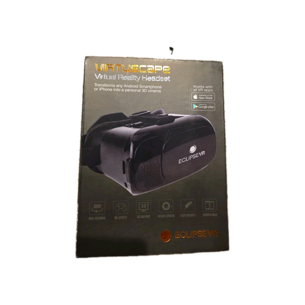 Eclipsevr  Virtuscape  Virtual Reality Headset