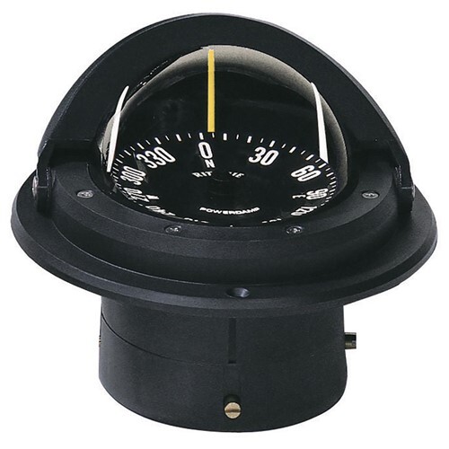 Ritchie Compass, Flush Mount, 3" Dial, Black F-82