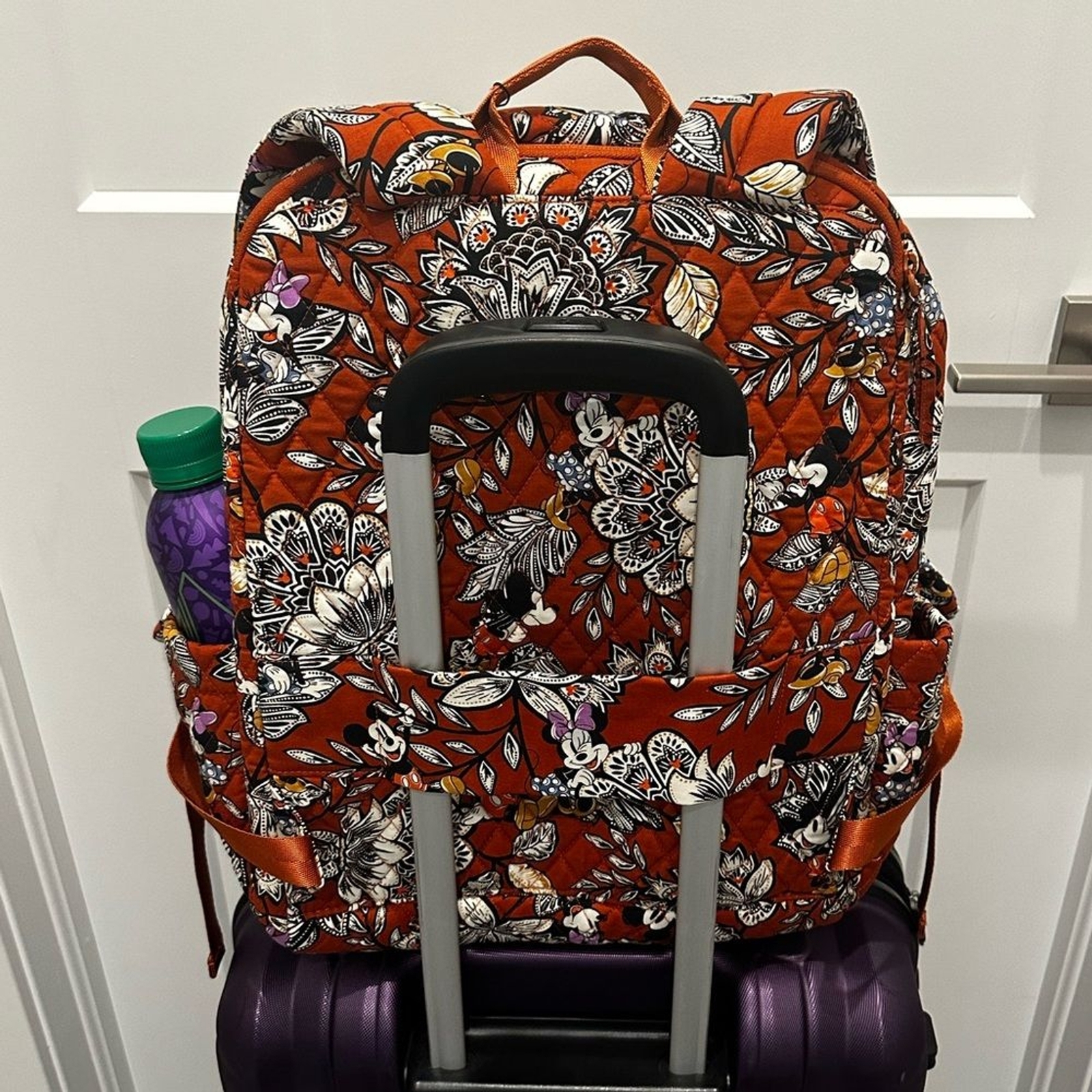 Vera Bradley Disney Essential Large Quilted Backpack NWT