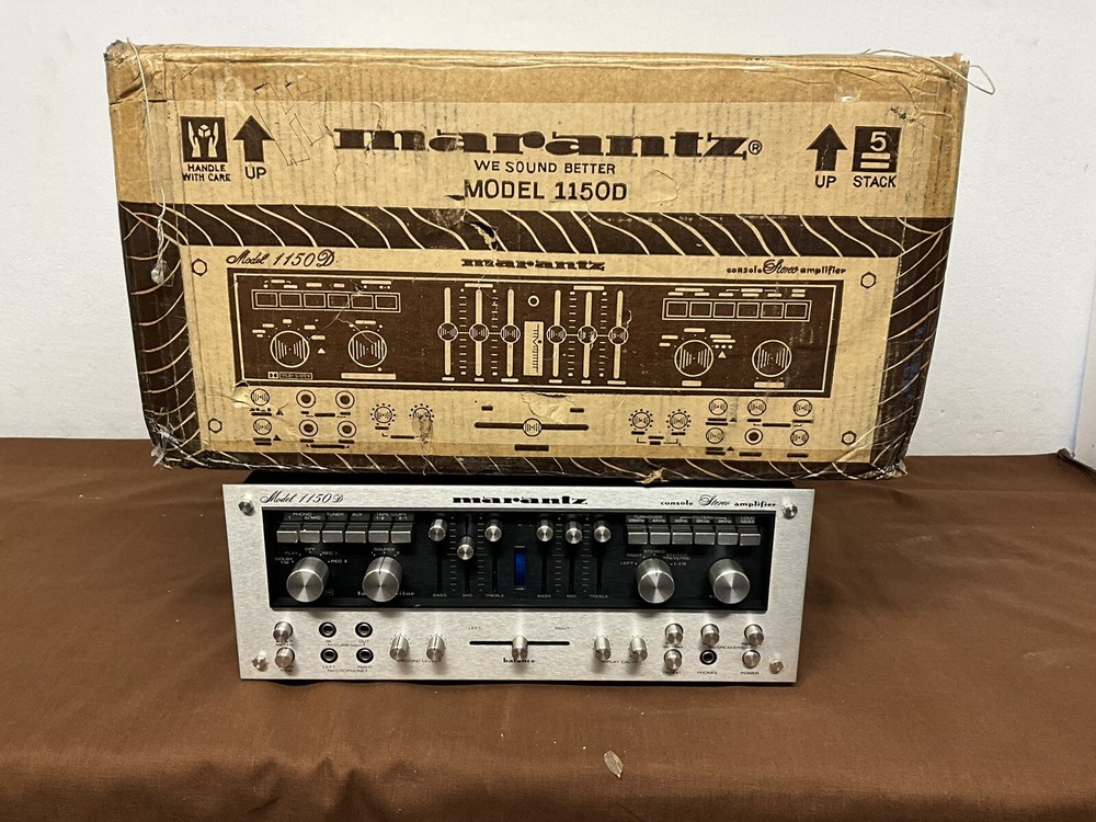Marantz 1150D Console Stereo Amplifier