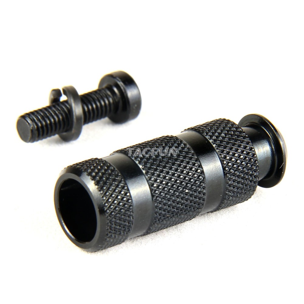 BLACK Aluminum Extended Handle For Ruger PC