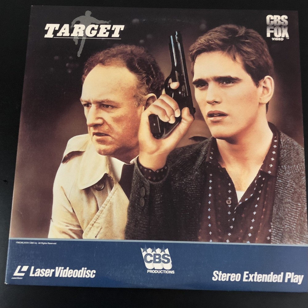 Target (Laserdisc) Matt Dillion