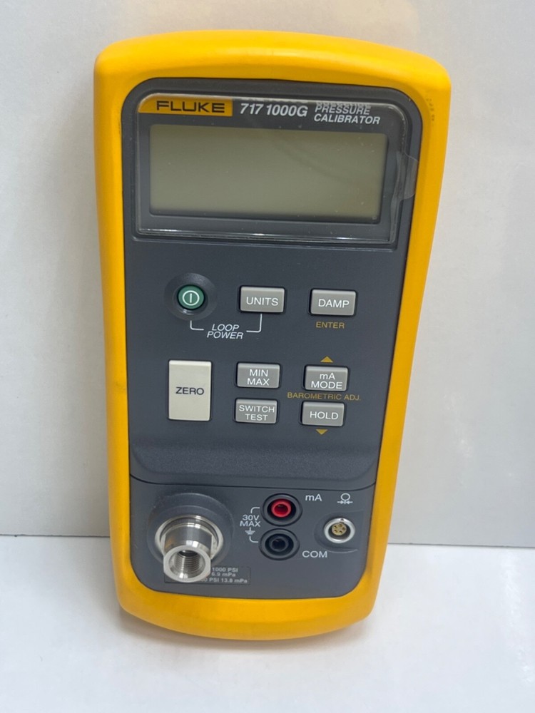FLUKE 717 1000G Pressure Calibrator
