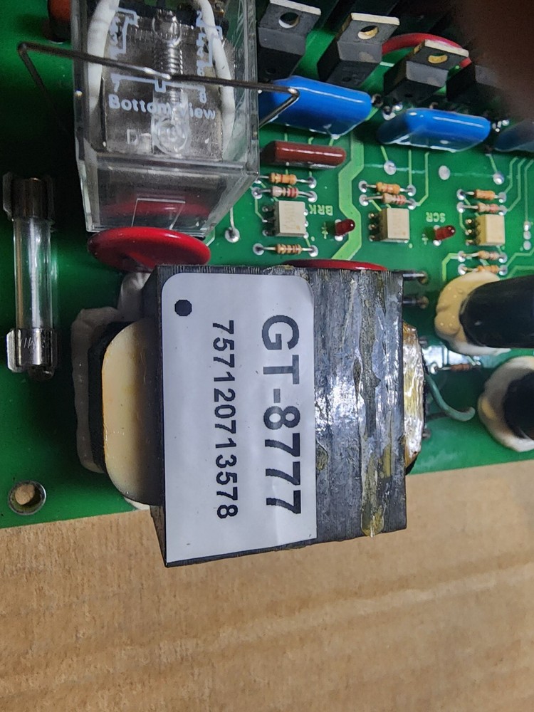 Challenge Motor Controller Board EE-2592 From 305 CRT