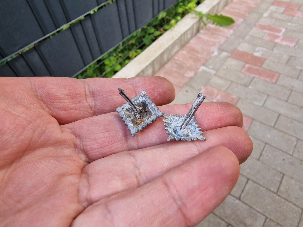 WW2 Original German Badges Front Item Relic.