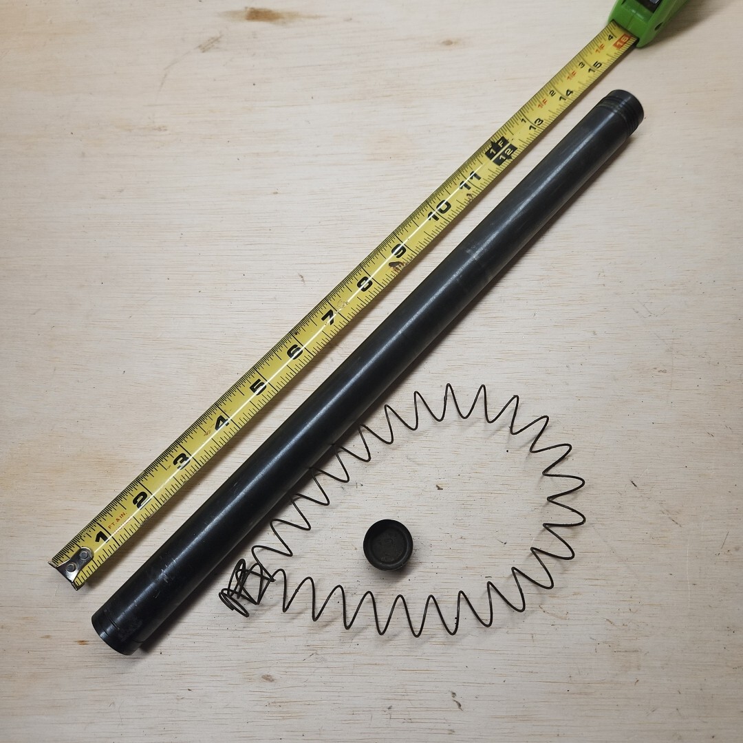 MOSSBERG 500 MAVERICK 88 12GA 5RD Magazine Tube w/ Spring & Follower