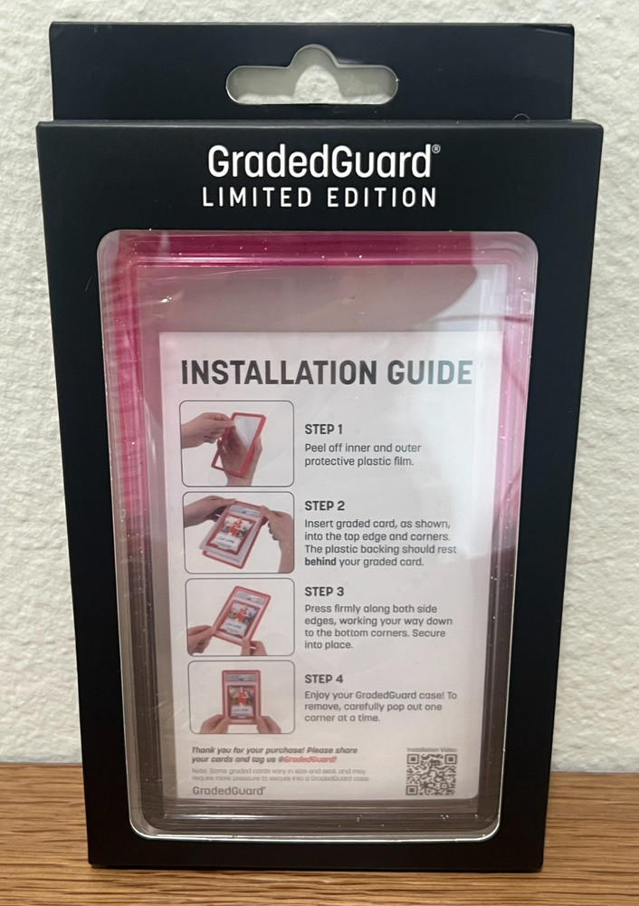 Graded Guard Nebula Limited Edition PSA Version