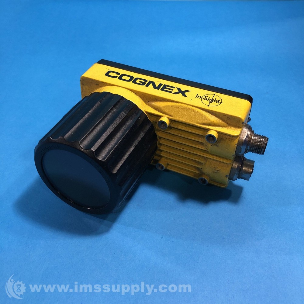 Cognex 800-5855-1RB IN-Sight 5400 Processor Camera USIP