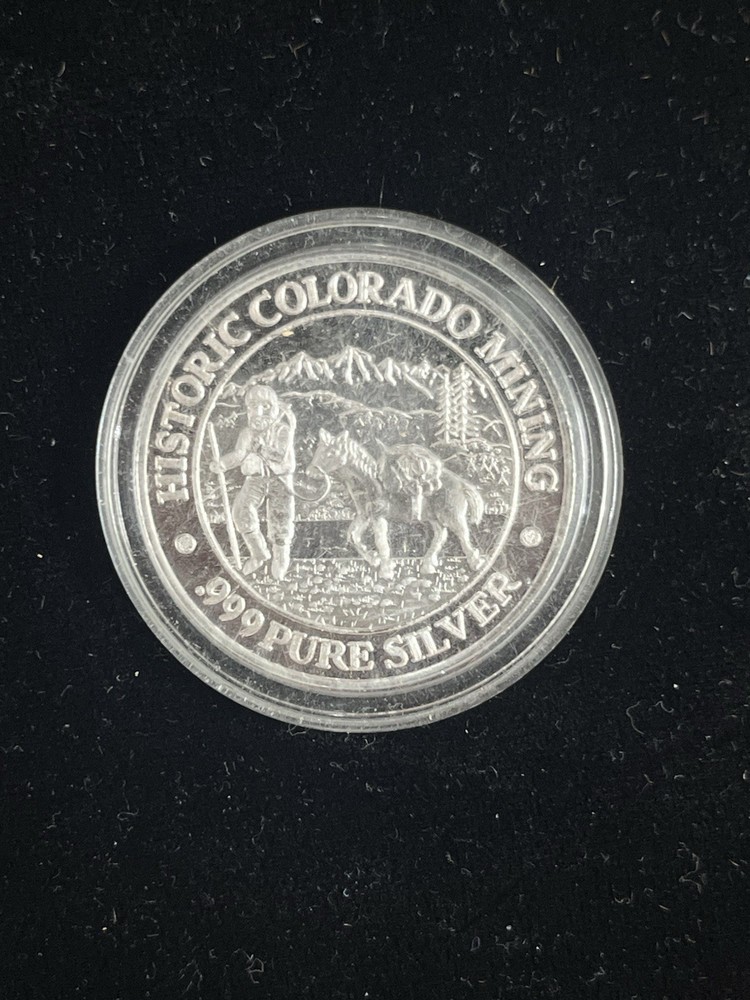 COLORADO MINING SILVER ROUND 20 GRAM .999