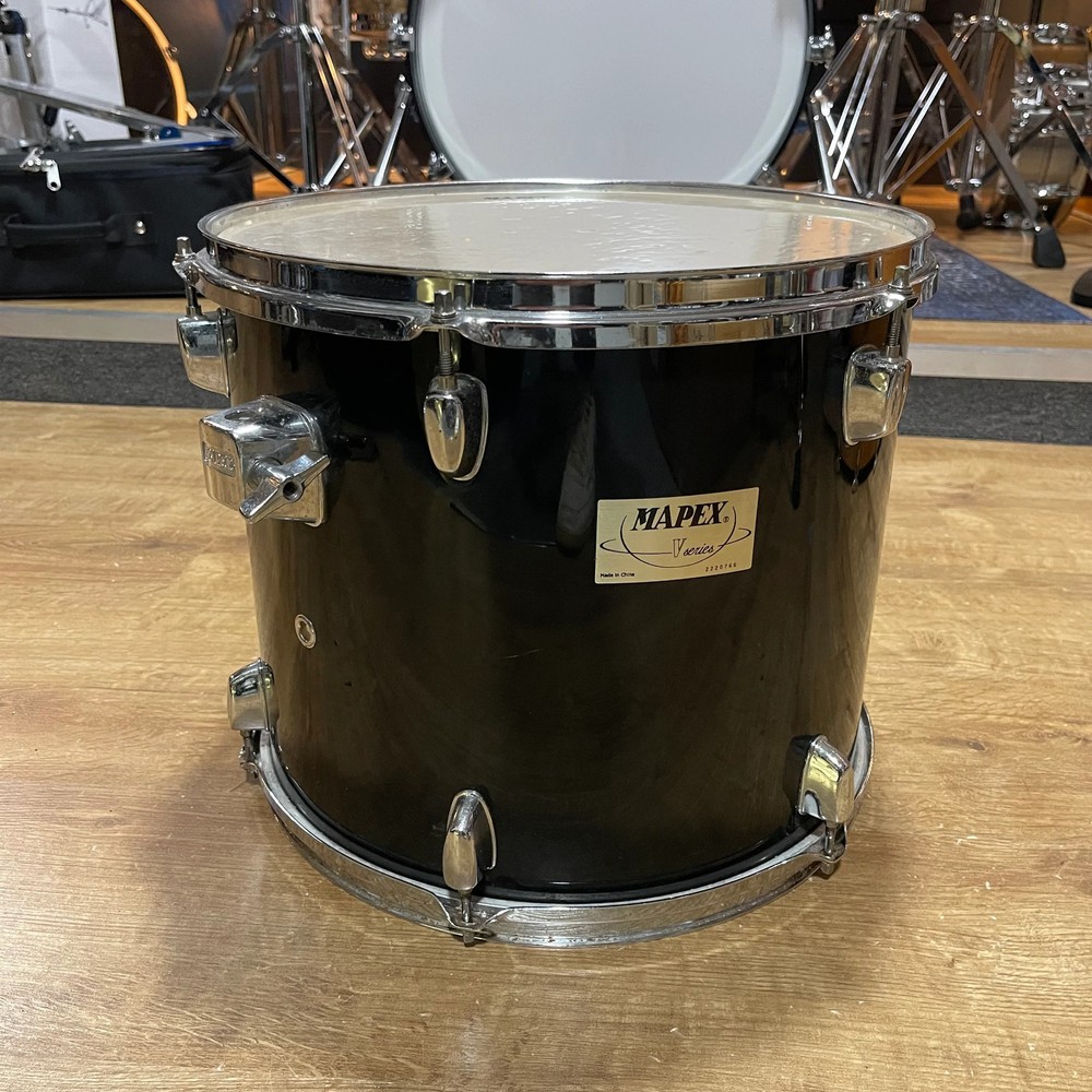 Mapex Venus 14” Black Rack Tom Drum #1270