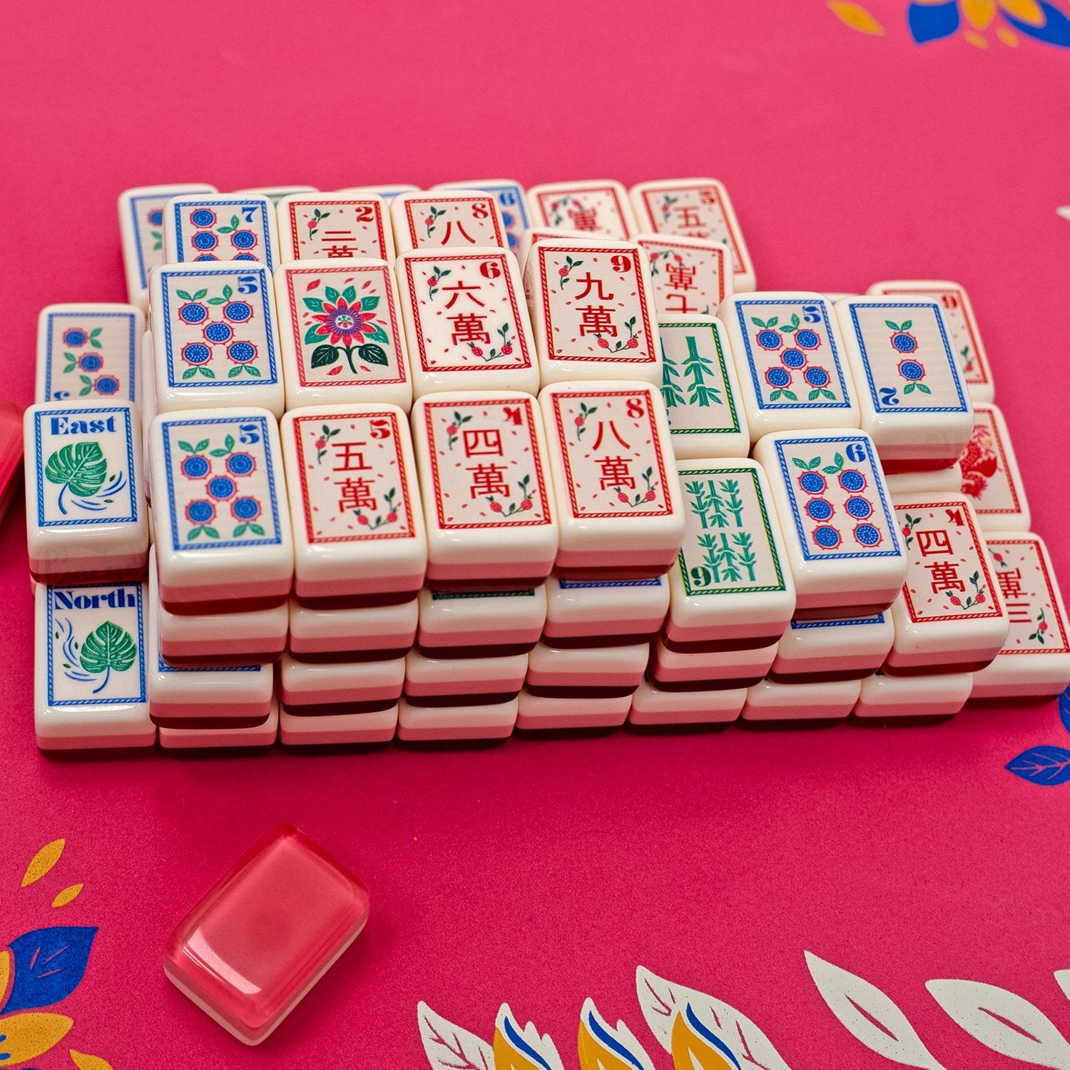 3-in-1 Floating Game Mat – Mahjong, Rummikub & Waterproof Cards 🎲💦