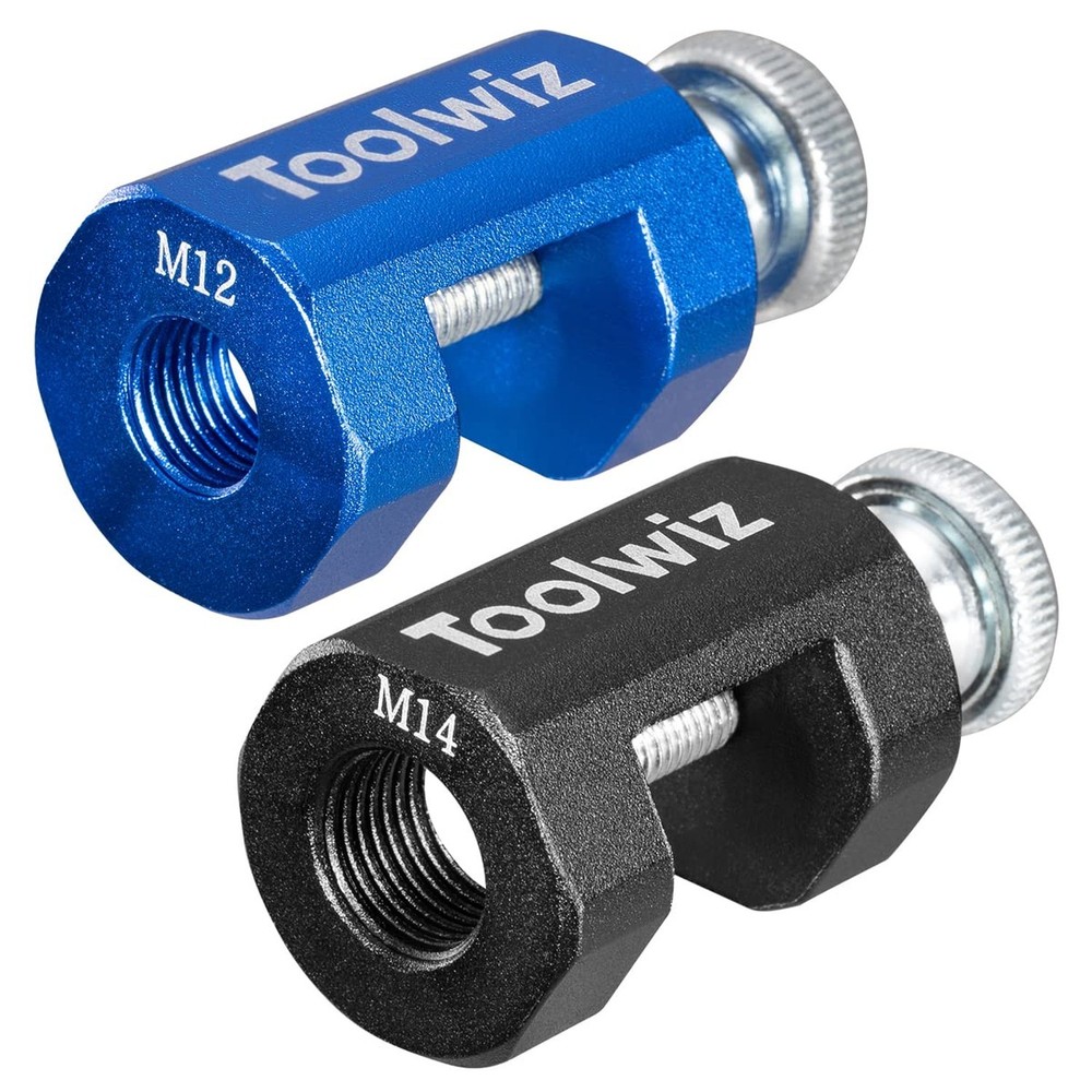 Toolwiz Spark Plug Gap Tool 2pcs, High Precise Gapping Tool Adjustment Kit fo...