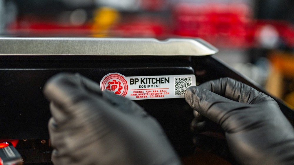 Hobart HTi Scale With Printer, Used Operator Screen & No Customer Display