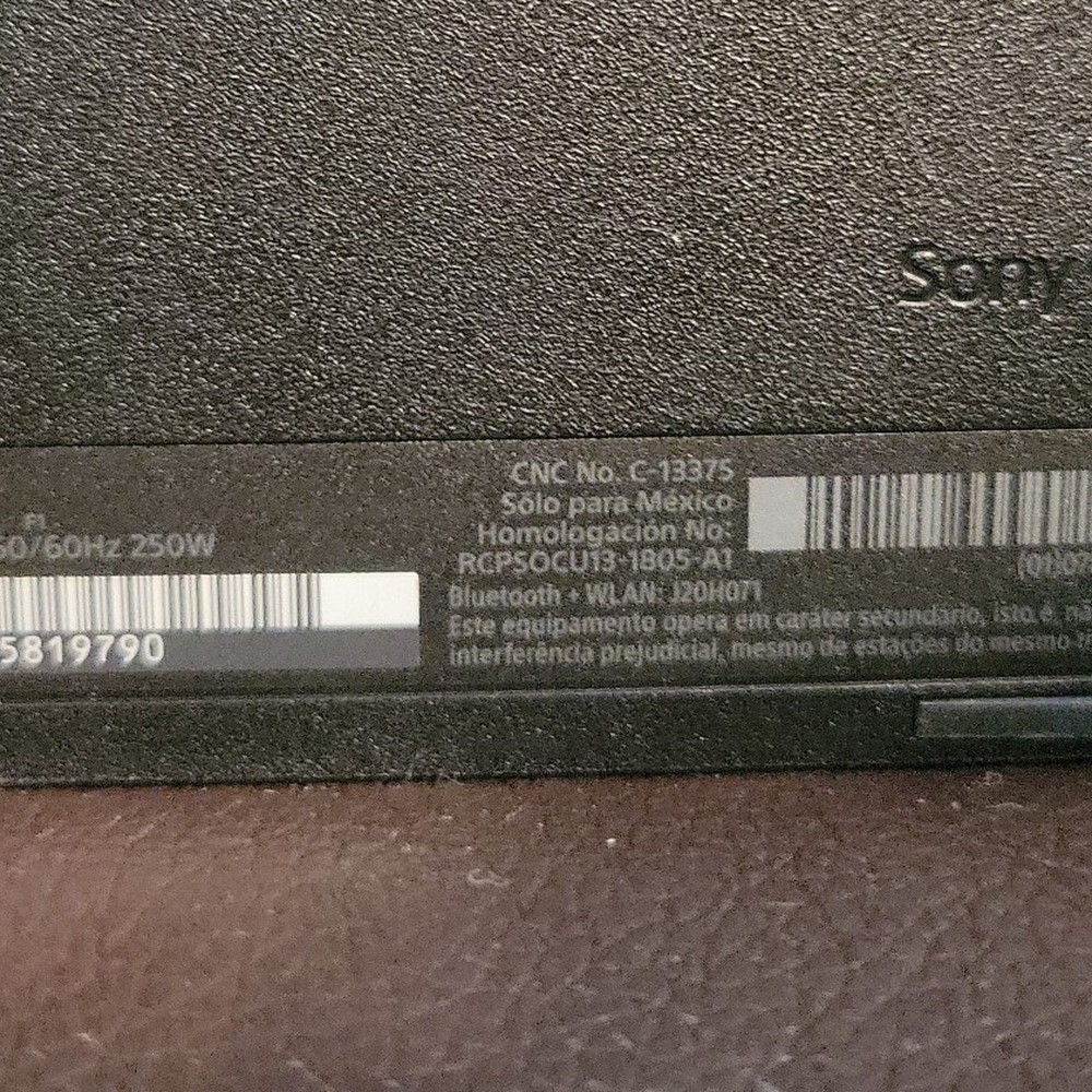 Playstation 4 Console