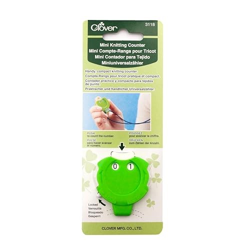 Knitting Stitch Counter Mini Kacha-Kacha Pendant