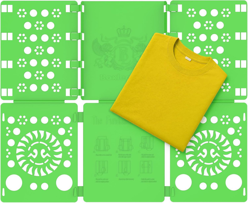 V3 Shirt Folder Board Tshirt Clothes Folder Folding Board Durable Laundry Sorter
