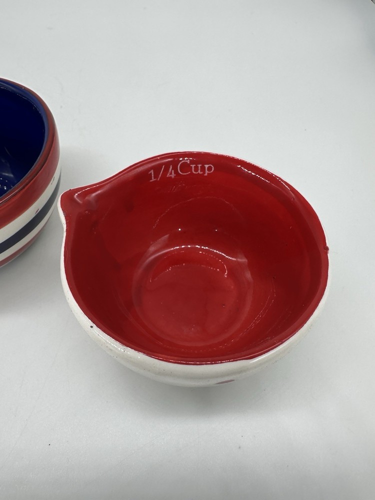 Boston Warehouse Ceramic Measuring Cups
