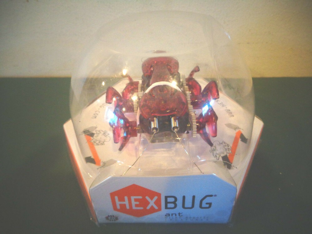 HEXBUG HEX BUG ANT MICRO ROBOTIC CREATURE NOS 2010