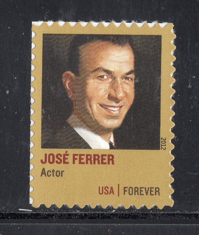 4666 * JOSE FERRER * U,S, Postage Stamp  MNH