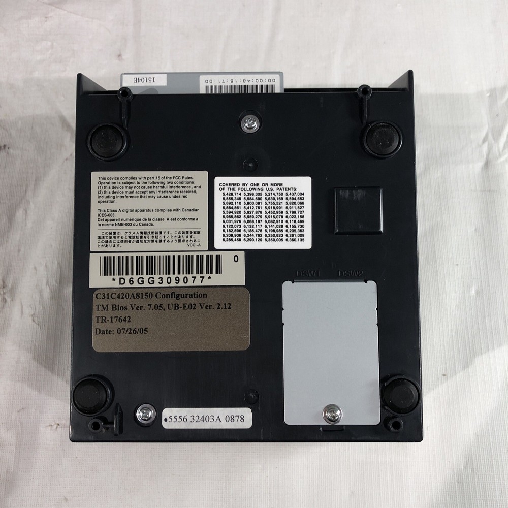 Epson TM-T88III M129C POS Serial Kitchen Receipt Printer