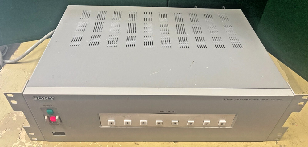 Sony PC-1271 Signal Interface Switcher, Video Source Selector