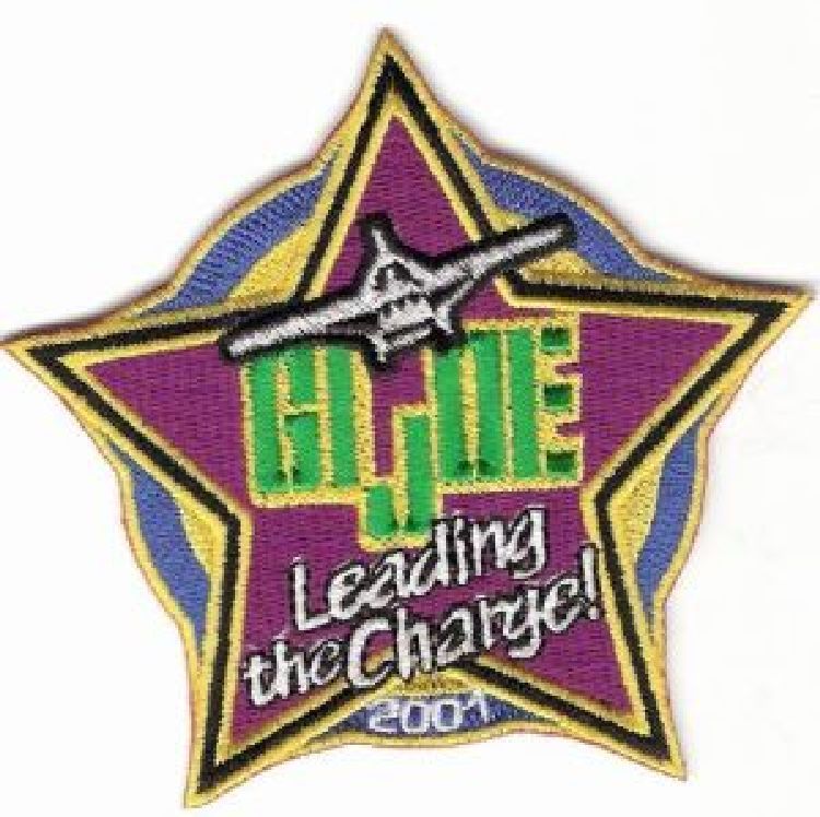 GI JOE 2001 CONVENTION PATCH - JOE12