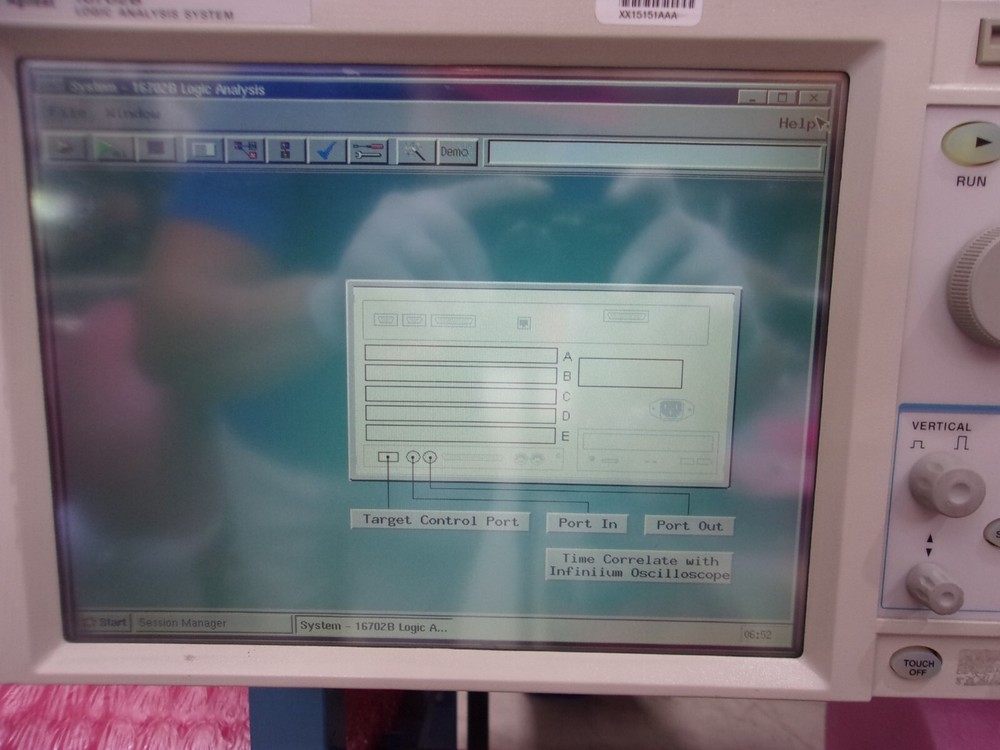 Agilent 16702B Logic Analysis System HP