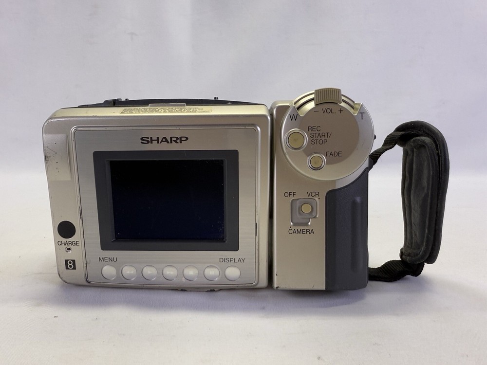 Sharp Viewcam VL-A10U Camcorder Untested (As-is)