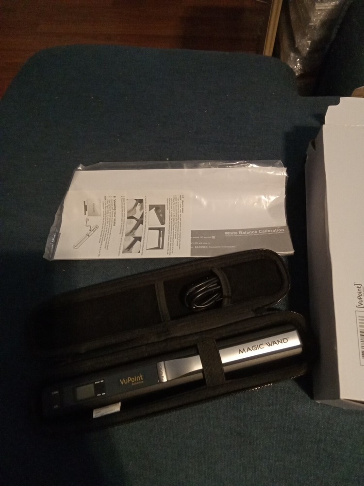 Magic Wand Vupoint Solutions ,new In Box