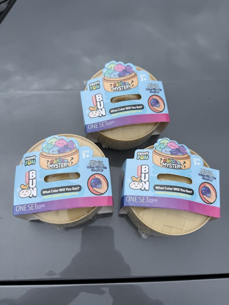Dumpling Squishy Toy