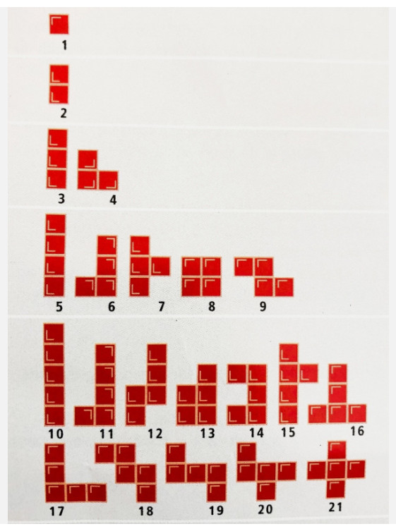 Blokus Individual Replacement Pieces - You Pick! Educational Insights 2003-2005