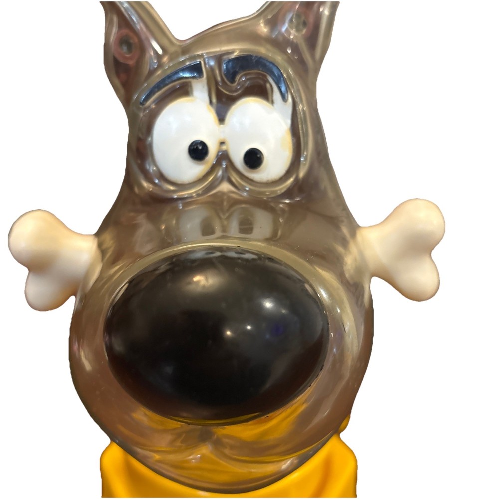 RARE 1968 Hasbro Scooby-Doo Plastic Gumball Machine Untested As Is