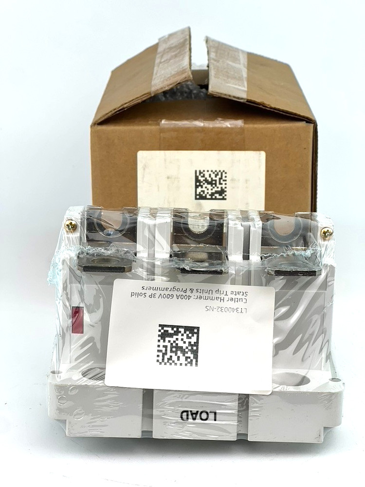 Eaton LT340032 Trip Unit 400A 600V 3P Solid State Cutler-Hammer — Refurbished