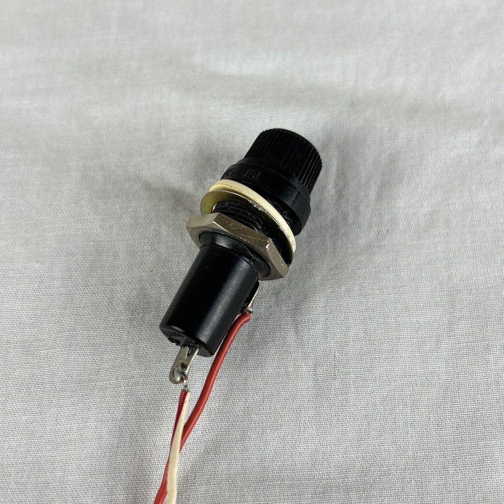 Scott 330R Right Speaker Fuseholder Original