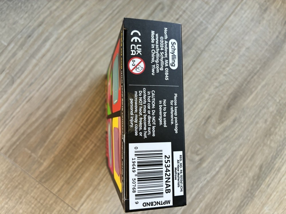 Needoh Nice Ice Baby Cube Super Solid Squish 4 Pack