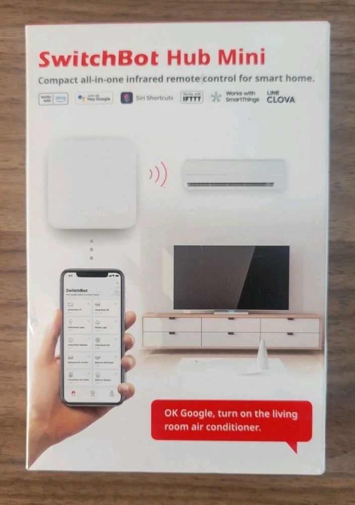 SwitchBot Hub Mini Smart Remote Home Control IR Blaster - NEW