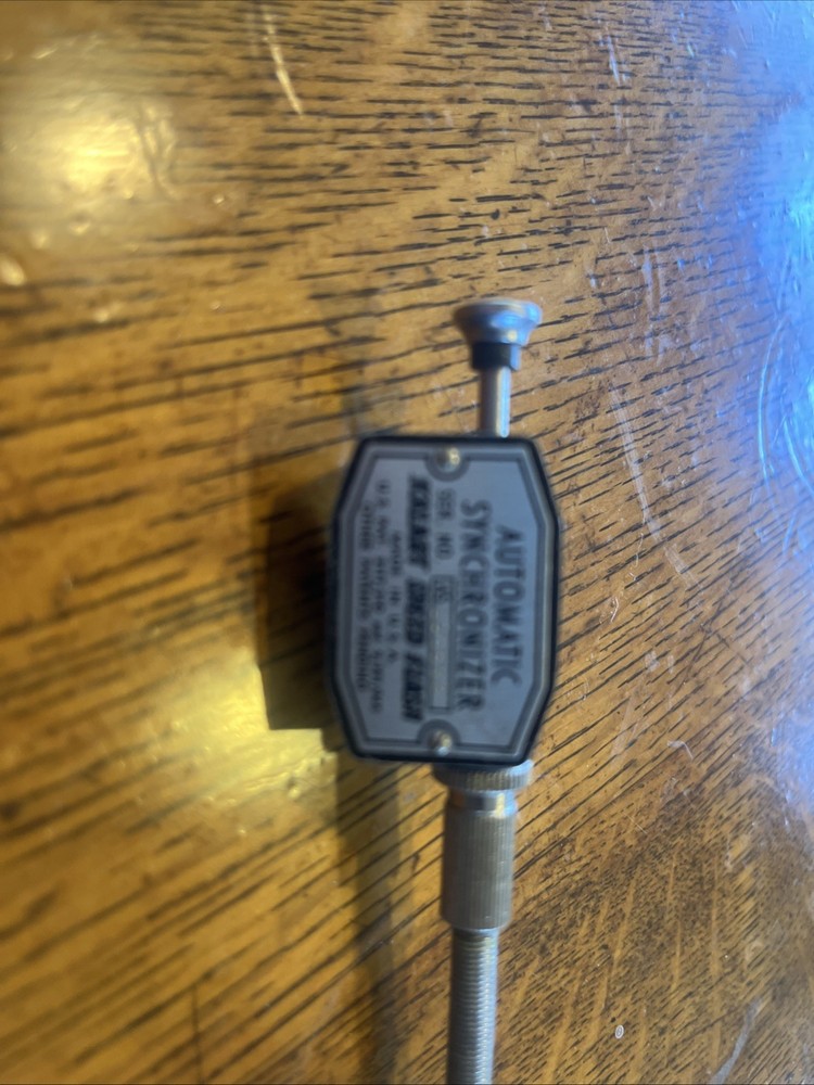 Kalart Speed Flash Automatic Synchronizer