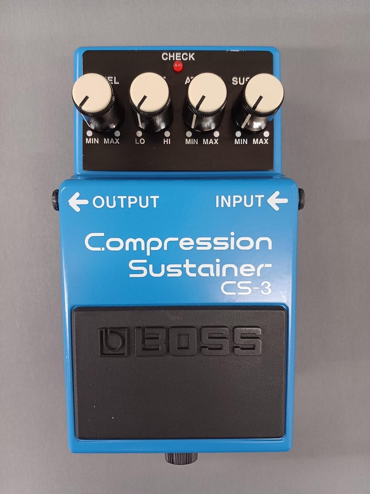 BOSS CS-3 Effector Compressor