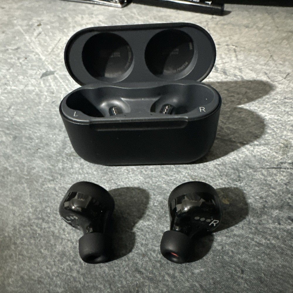Echo Buds 2nd Gen Wireless with Active Noise Cancellation BLACK