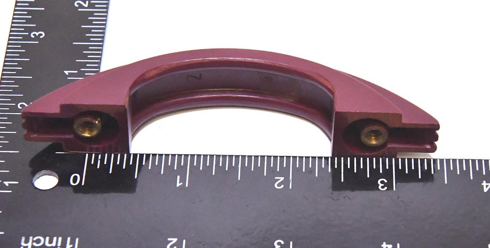 4 BAKELITE ART DECO DRAWER PULLS HANDLES