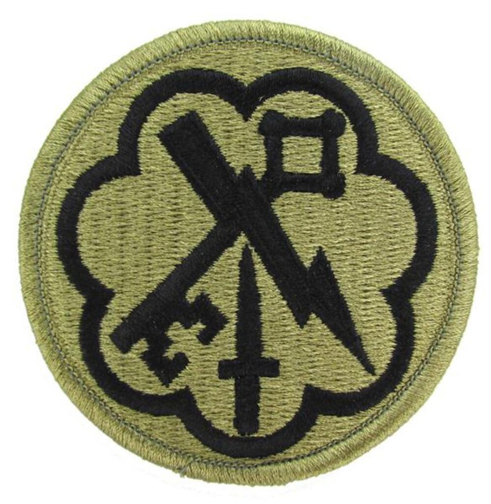 207th Military Intelligence Brigade OCP Patch - U.S. Army Patch
