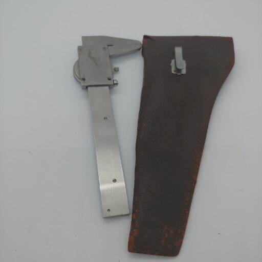 Summit Precision Dial Caliper Stainless Hardened 0-4" Range. M