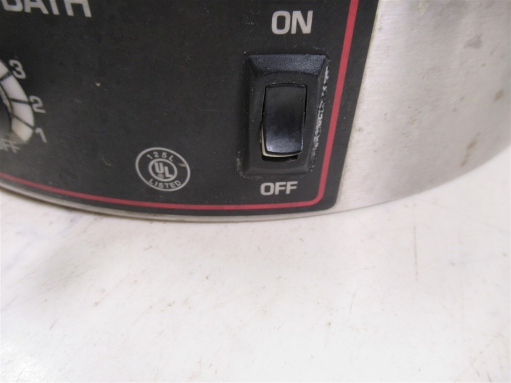 Lab Line Tissue Float Bath Lo-boy 26103 Heated Lab Bath Unit Round 9" Diameter