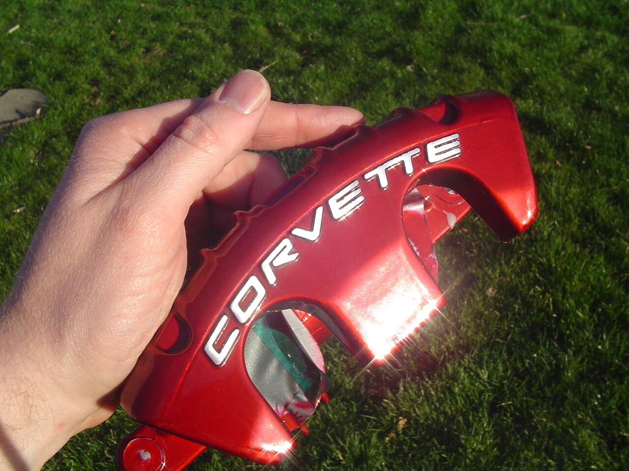 Candy Red Transparent Powder Coating Paint 1LB High Gloss USA Made