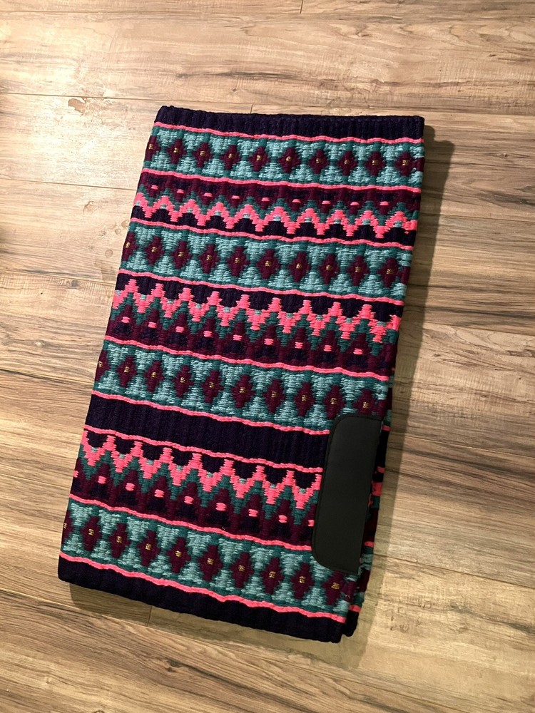 Blue & Pink Western Show Pad