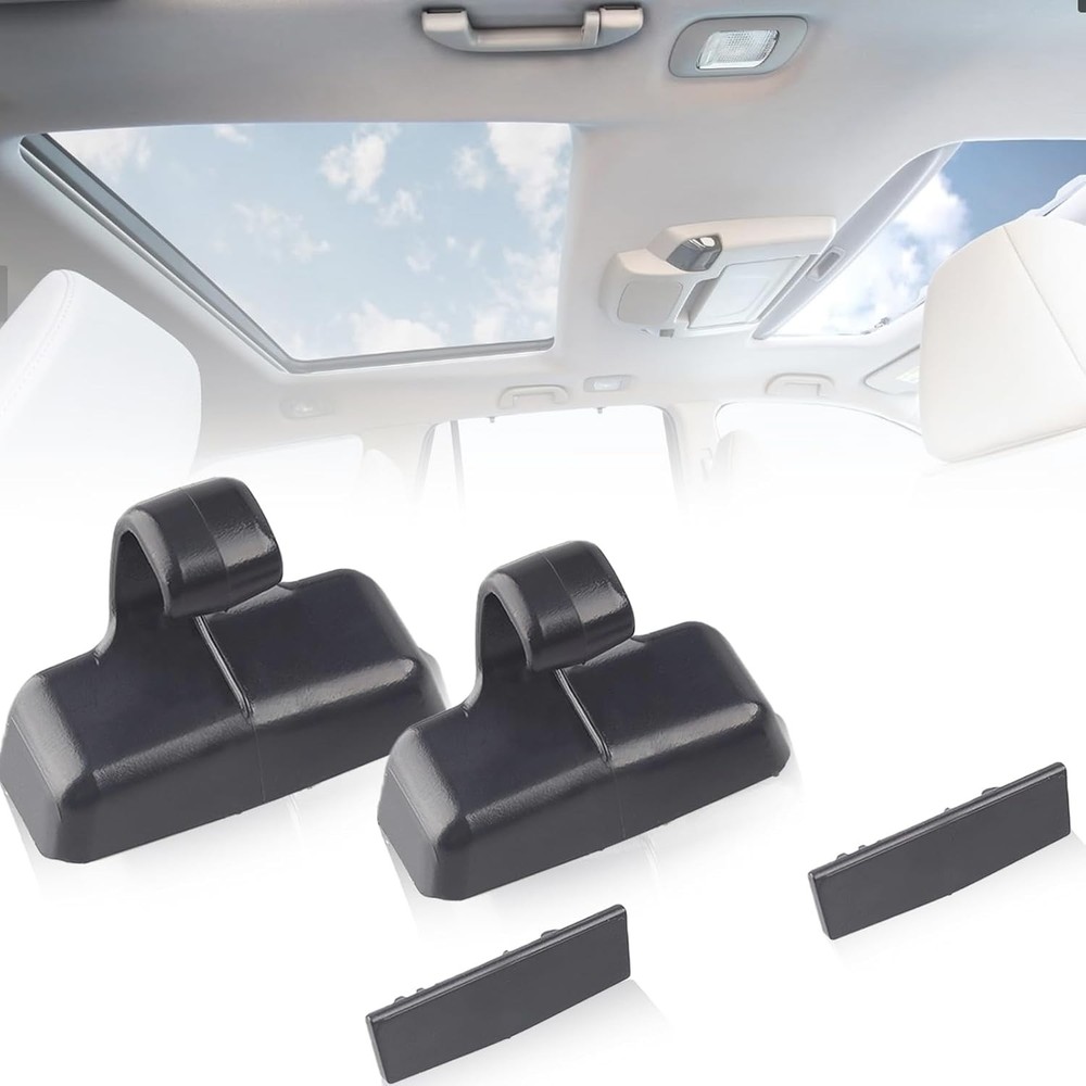 Rear Window Sun Shade Hook Clip Replacement Compatible Honda