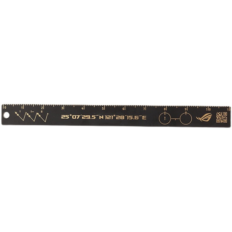 ASUS ROG PCB Engineering Ruler Mini 4.3"