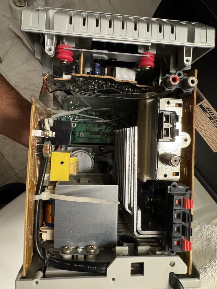 *READ DESCRIPTION: Cassette Doesn’t Work- Sony HCD-EP313 Bookshelf CD Player