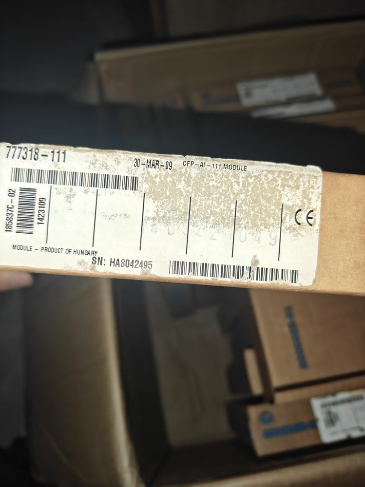 NI CFP-AI-111 Compact FieldPoint analog input module