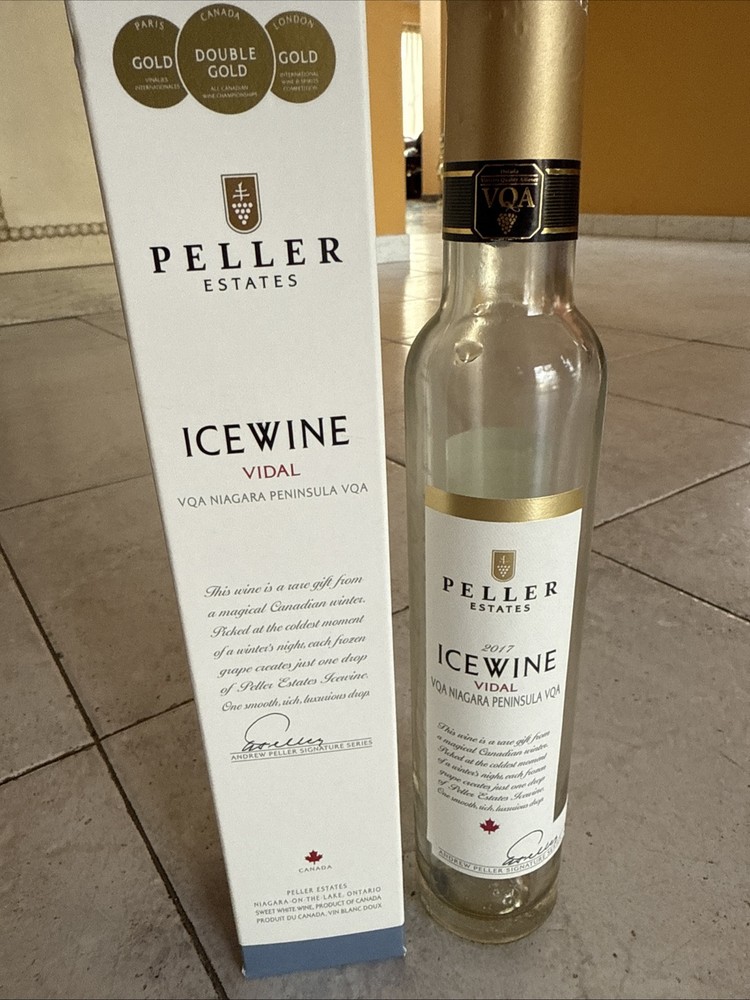 Pellar Estate Ice wine Bottle Empty